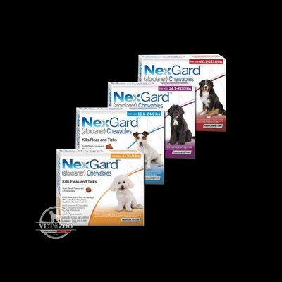 Жувальні таблетки NexGard від бліх і кліщів для собак. 159 899 фото