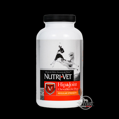 Nutri-Vet Hip & Joint Regular. Здоров'я зв'язок і суглобів для собак. 01271 фото