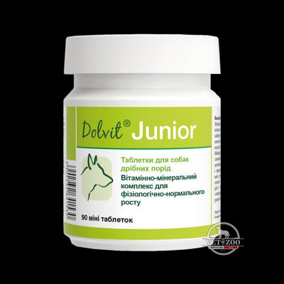 Dolvit Junior 90таб 127-90 фото
