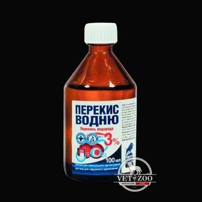 Перекис водню 3% 103373 фото