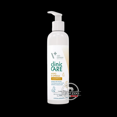 Vet Expert Clinic Care Hypo&Omega Клінік Кеа Гіпо&Омега шампунь, 250 мл 212916 фото