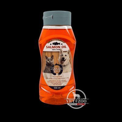 Zenses by Nerus Salmon Oil - Олія лосося, 500 мл 40569 фото