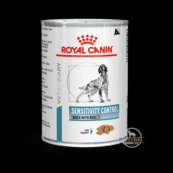 Royal Canin Sensitivity Duck Cans. 410г 102839 фото