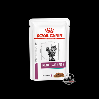 Royal Canin Renal Feline Fish Pouches 101598 фото