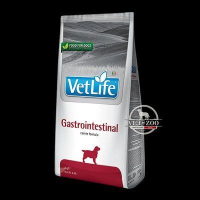 Farmina VetLife Gastrointestinal дієтичний корм для собак при захворюванні ШКТ - 2 кг 160377 фото