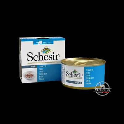 Schesir. Консервований корм для котів з тунцем. 85г 171009 фото