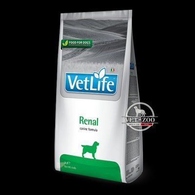 Farmina VetLife Renal дієтичний корм для собак для підтримки функції нирок - 2 кг 160380 фото