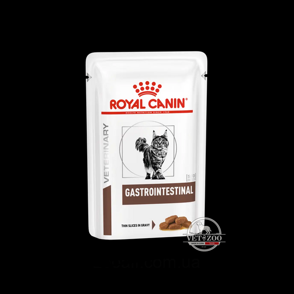 Royal Canin Gastrointestinal Feline Pouches 101599 фото