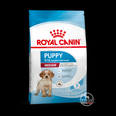Royal Canin Medium Pupp. 1кг 102650 фото