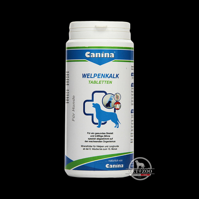 Canina Welpenkalk. Оптимальний розвиток скелета і зубної системи для цуценят. 150г 120758 AD; 120741 AD фото