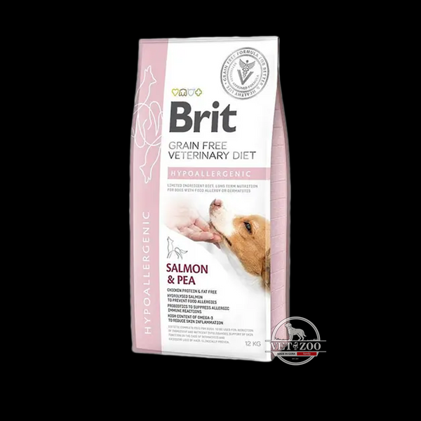 Brit VD Hypoallergenic Dog 2кг 170938/8035; 170939  фото