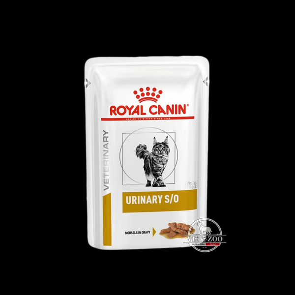 Royal Canin Urinary S/O Feline Pouches 101600 фото