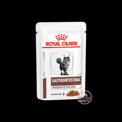 Royal Canin Gastrointestinal Moderate Calorie Feline Pouches 101601 фото