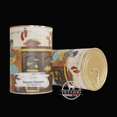 Lenda Wet Dog "Berries stew" - Ленда консерви для собак з м'яса дикого кабана та індички 380 г L1042 фото