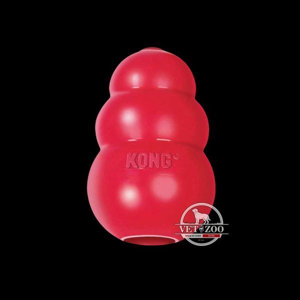 Іграшка KONG Classic груша-годівниця для собак мініатюрних порід, XS 25008; 11315; 11216; 11421 фото