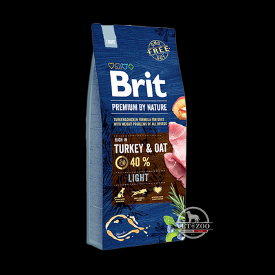 Brit Premium Light 15кг 170839/6581; 170841 фото