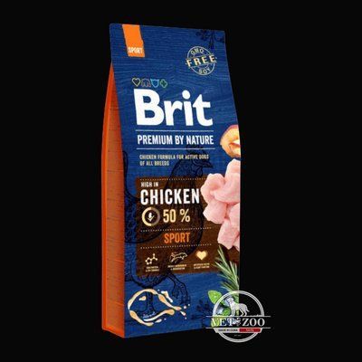 Brit Premium Sport 15кг 170848 фото