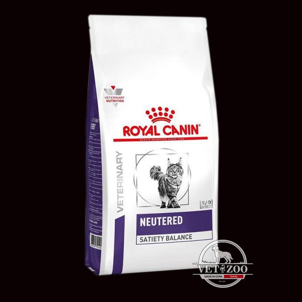 Royal Canin Neutered Satiety Balance 1.5кг 100053 фото