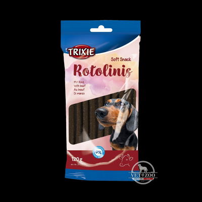 Ласощі для собак Trixie Rotolinis 120 г (яловичина) 31771 фото