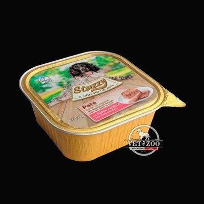 Stuzzy Dog Tripe Veal рубець телятина паштет - 300г 2038509 фото