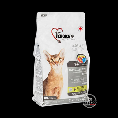 1st Choice Cat Adult Hypoallergenic Duck. 350г 102805 фото