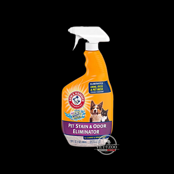 Arm&Hammer Stain & Odor Eliminator - знищувач плям та запахів від тварин, спрей 20014414 фото