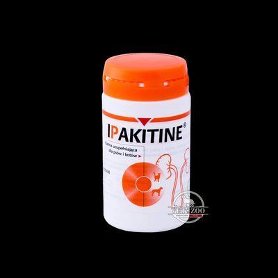 Іпакітін Vetoquinol (хітозан) 60 г - кормова добавка для котів і собак при нирковій недостатності 001425 фото