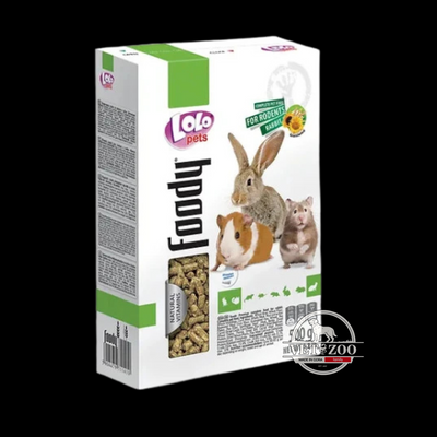Lolopets корм гранульований для гризунів 500г LO71000 фото