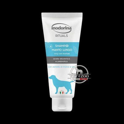 Шампунь для довгошерстих собак Inodorina Dog Shampooing Pelo Lungo 250 мл 2400030006 фото