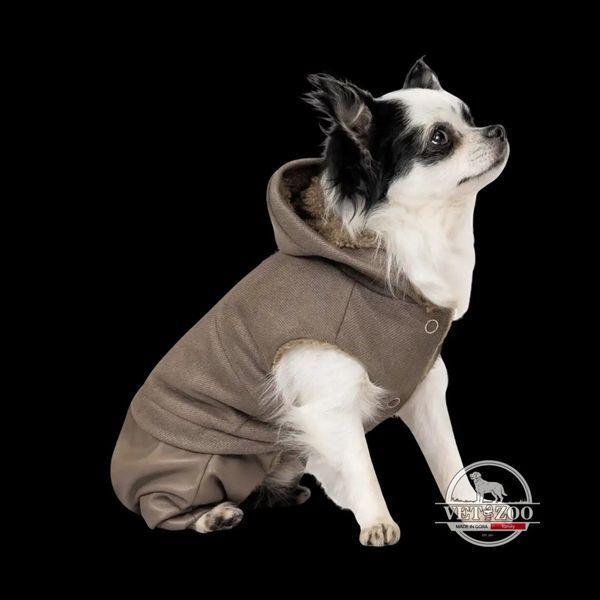 Pet Fashion Костюм &laquo;PF Style&raquo; М для собак бежевий  PR242794 фото