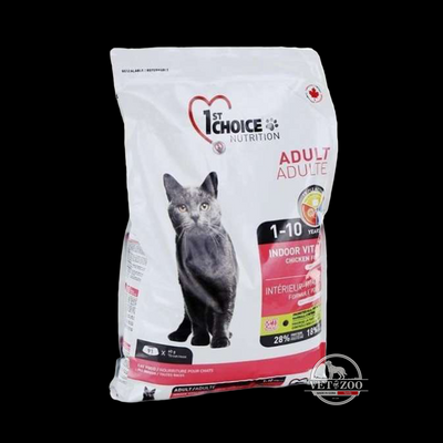 1st Choice Cat Adult Indoor Vitality Short hair. 10кг 102807 фото