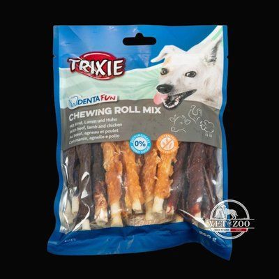 Паличка Trixie Denta Fun для чищення зубів собак, мікс, 10 см, 250 г 31372 фото
