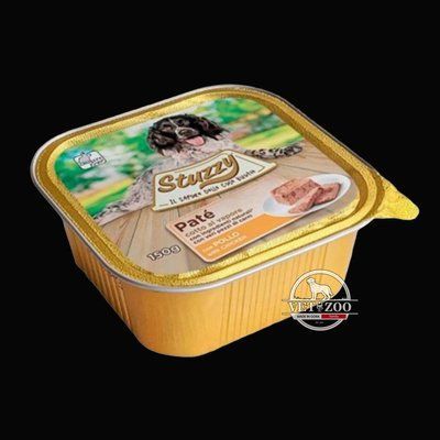 Stuzzy Dog Chicken курка паштет - 150г 3006102 фото