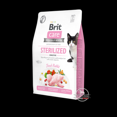 Brit Care Cat Grain Free Sterilized Sensitive 7кг 171290/0761; 171289; 171291 фото