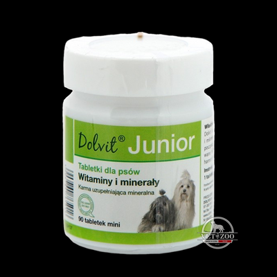 Dolvit Junior mini 90таб 127-901 фото