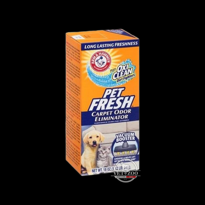 Arm&Hammer Pet Fresh - дезодорант-порошок для килимів та м'яких підстилок 20017791 фото