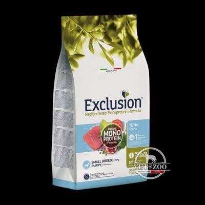 Exclusion Noble Grain Puppy Tuna Small Breed 500г 05548; 05547 фото