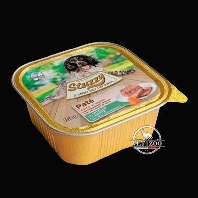 Stuzzy Dog Veal Carrot телятина морква паштет - 150г 3006103 фото