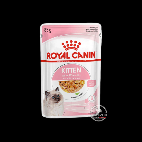 Royal Canin Kitten Instinctive в желе 101608 фото