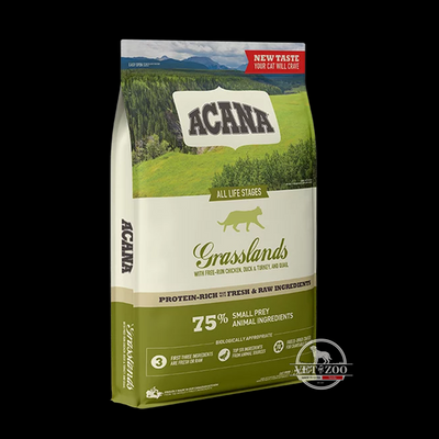ACANA REGIONALS GRASSLANDS СAT & KITTEN 1.8кг a71472; a71472 фото