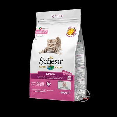 Schesir Cat Kitten курка 1.5кг 100560 фото