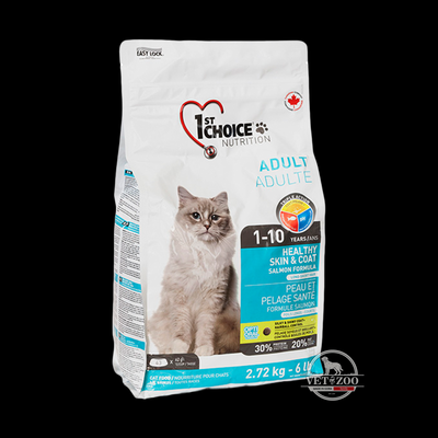 1st Choice Cat Adult Healthy Skin & Coat. 907г 102811 фото