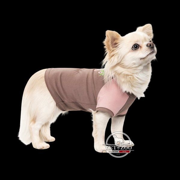 Футболка Pet Fashion для дівчинки Rose S PR243436 фото