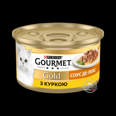 Gourmet Gold Соус Де-Люкс. Шматочки у соусі з куркою 12383453 фото