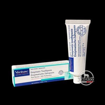 Enzymatic Cat & Toothpaste (Вірбак Ензіматік) Зубна паста для котів 43г 102695 фото