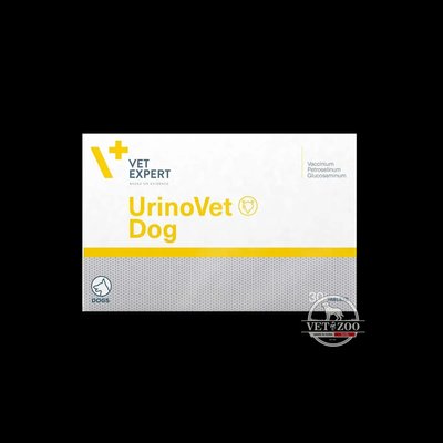УріноВет Дог- підтримка сечового тракту собак (журавлина, петрушка, глюкозамін) 58181 фото