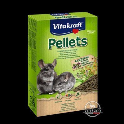 Корм Vitakraft Pellets для шиншил, 1 кг 25076 фото