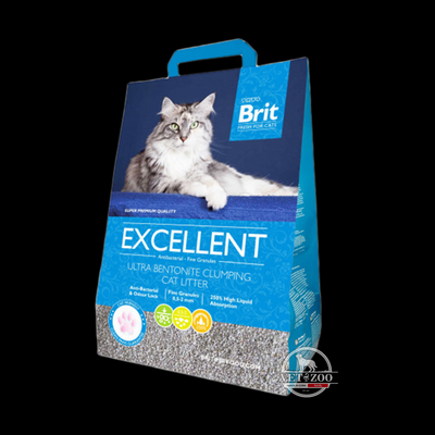 Наповнювач Brit Fresh Excellent бентонітовий для котячого туалету, 5 кг 200260018 фото
