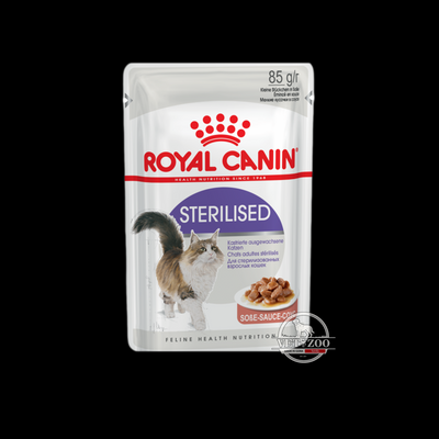 Royal Canin Sterilised в соусі для котів 101616 фото