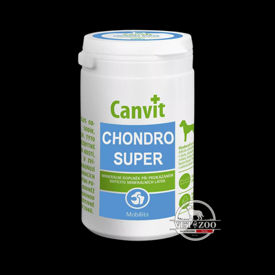 Canvit CHONDRO SUPER - добавка для здоров'я суглобів собак від 25 кг - 230 г can50819 фото